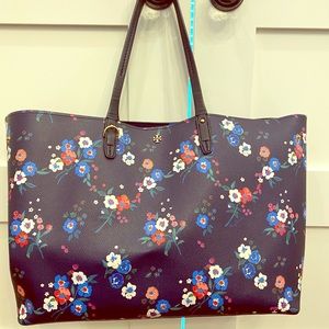 Tory Burch Floral Bag & Wallet